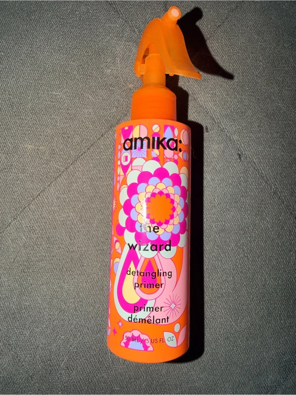 Amika The Wizard Detangling Primer – Orange Pink